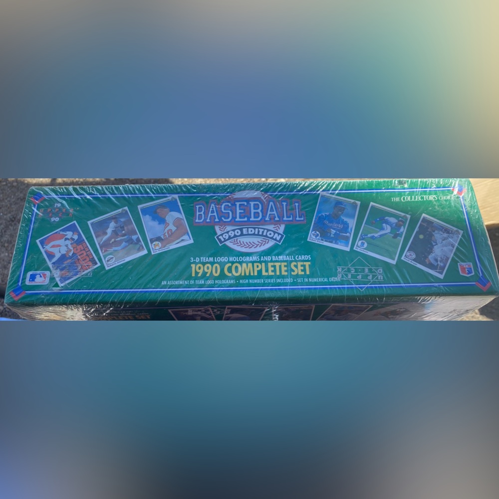 Baseball cards